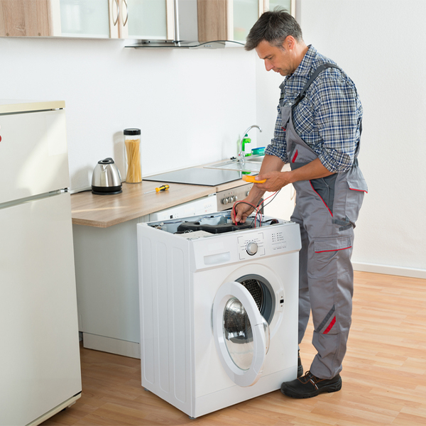 can you walk me through the steps of troubleshooting my washer issue in Diamondhead MS